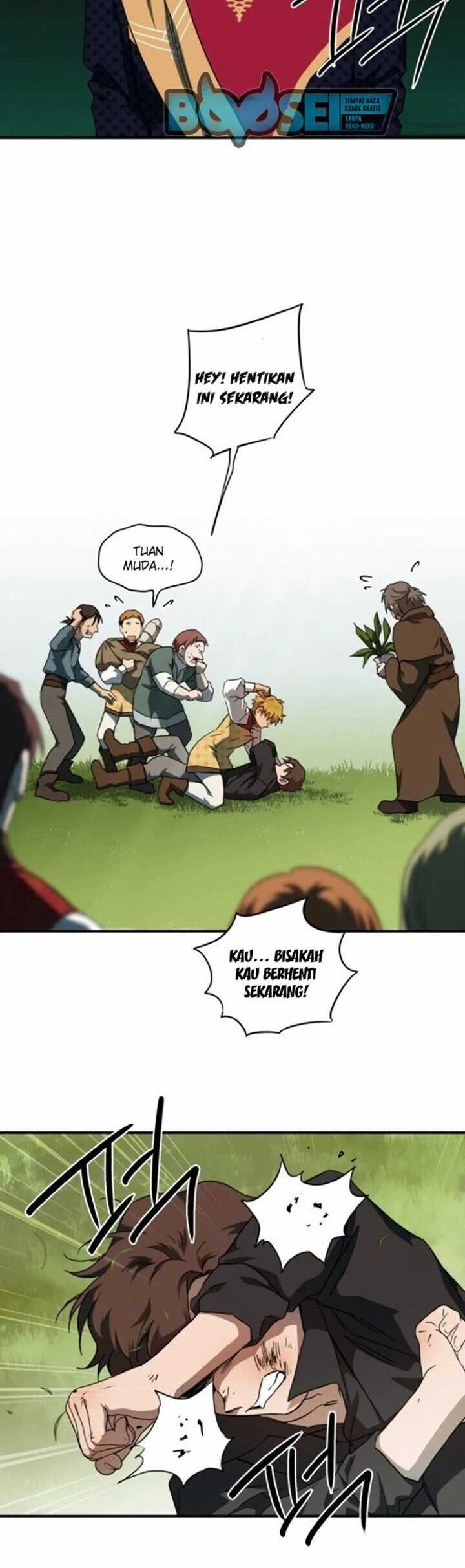 Blinded By The Setting Sun Chapter 57 Gambar 43