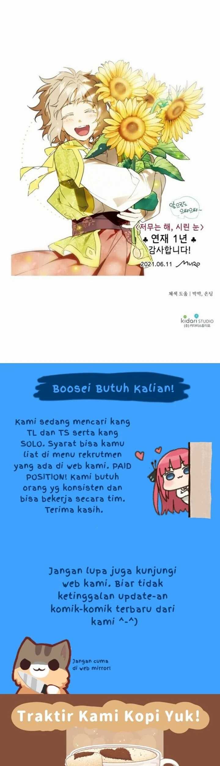 Blinded By The Setting Sun Chapter 57 Gambar 54