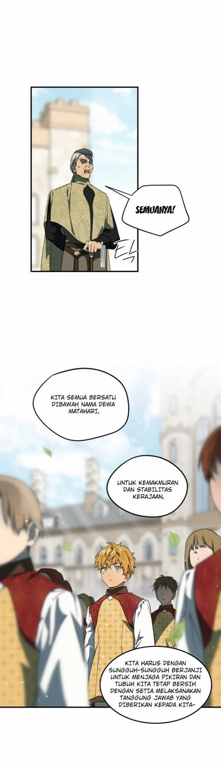 Blinded By The Setting Sun Chapter 57 Gambar 4