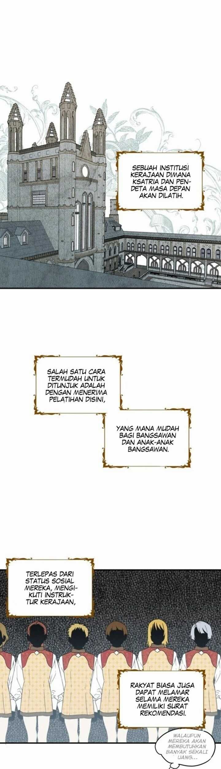 Blinded By The Setting Sun Chapter 57 Gambar 11