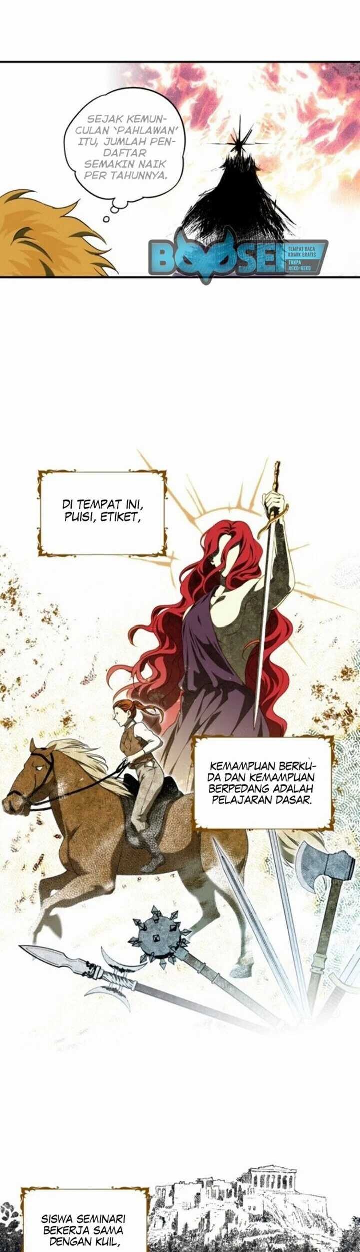 Blinded By The Setting Sun Chapter 57 Gambar 13