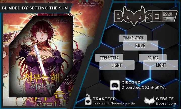 Komik Blinded By The Setting Sun Chapter 56 gambar nomor 1