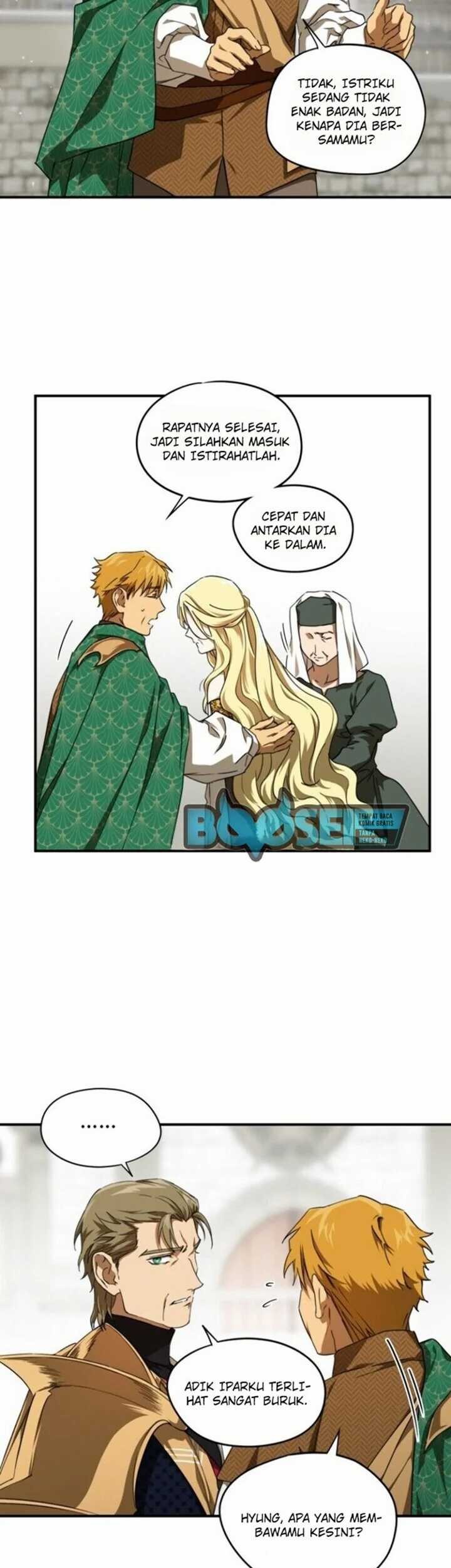 Blinded By The Setting Sun Chapter 56 Gambar 21