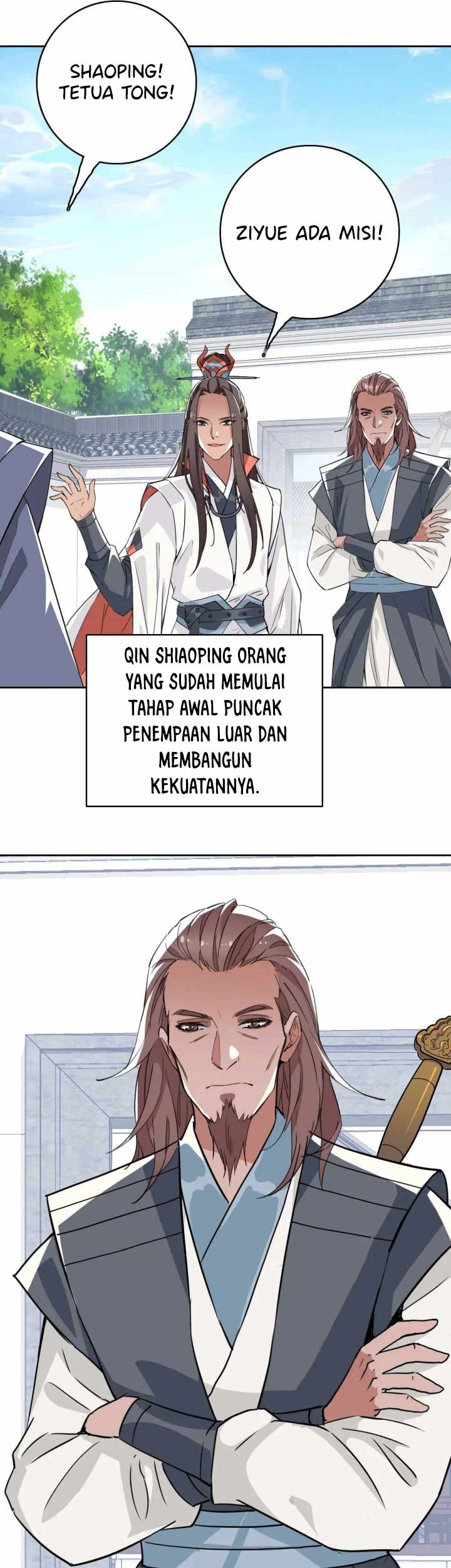 Supreme Taoist (2021) Chapter 27 Gambar 26
