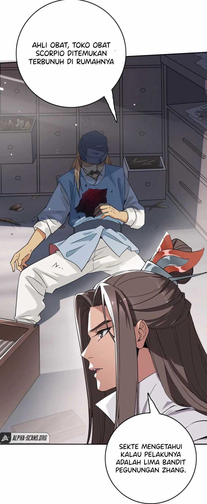 Supreme Taoist (2021) Chapter 27 Gambar 28