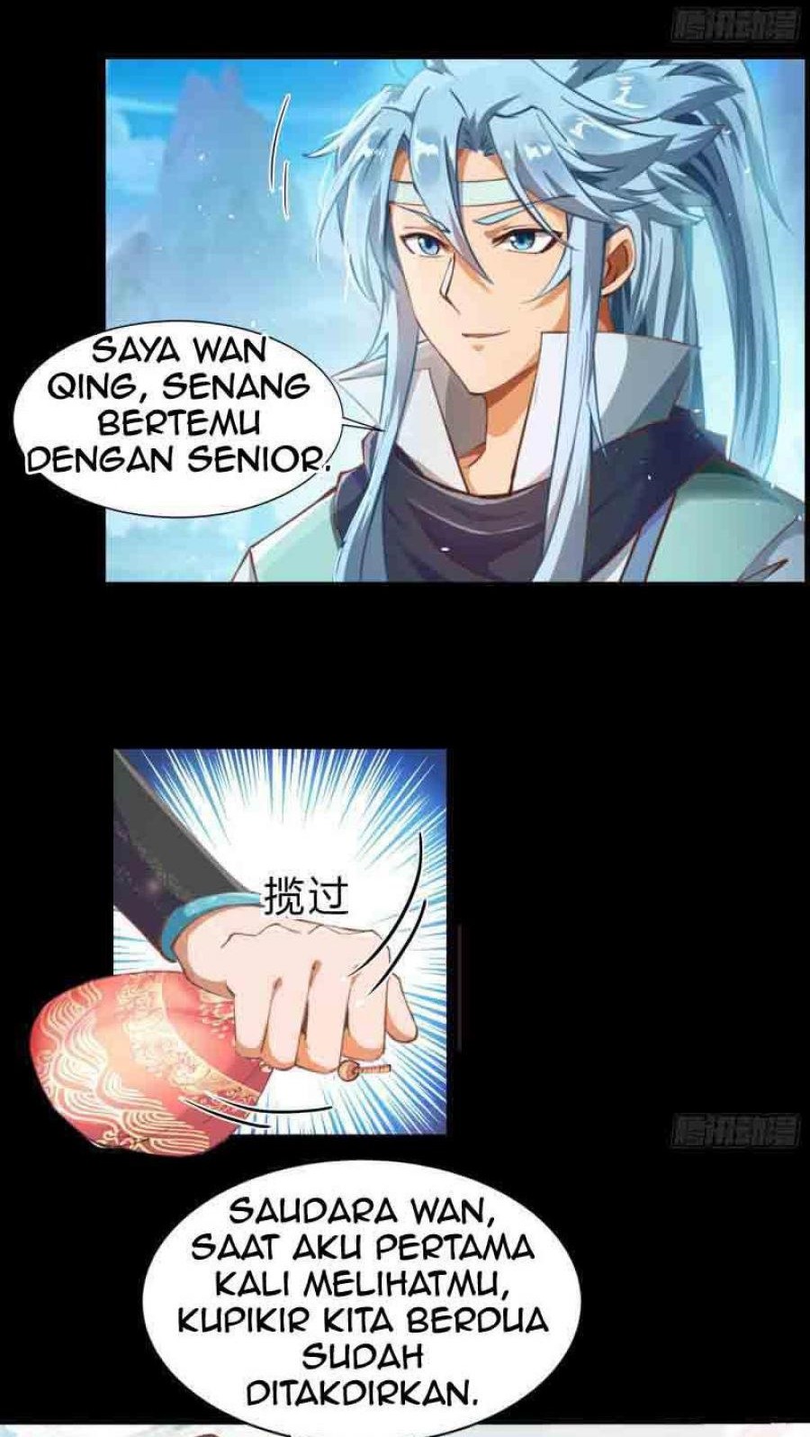 The Legend of Qing Emperor Chapter 34 Gambar 19