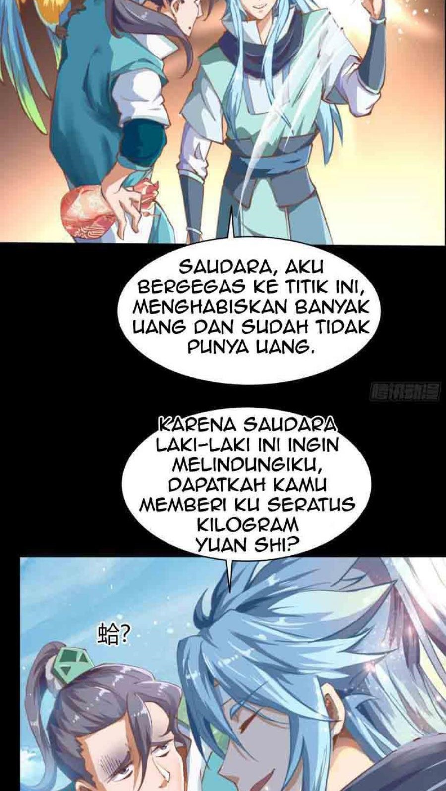 The Legend of Qing Emperor Chapter 34 Gambar 21