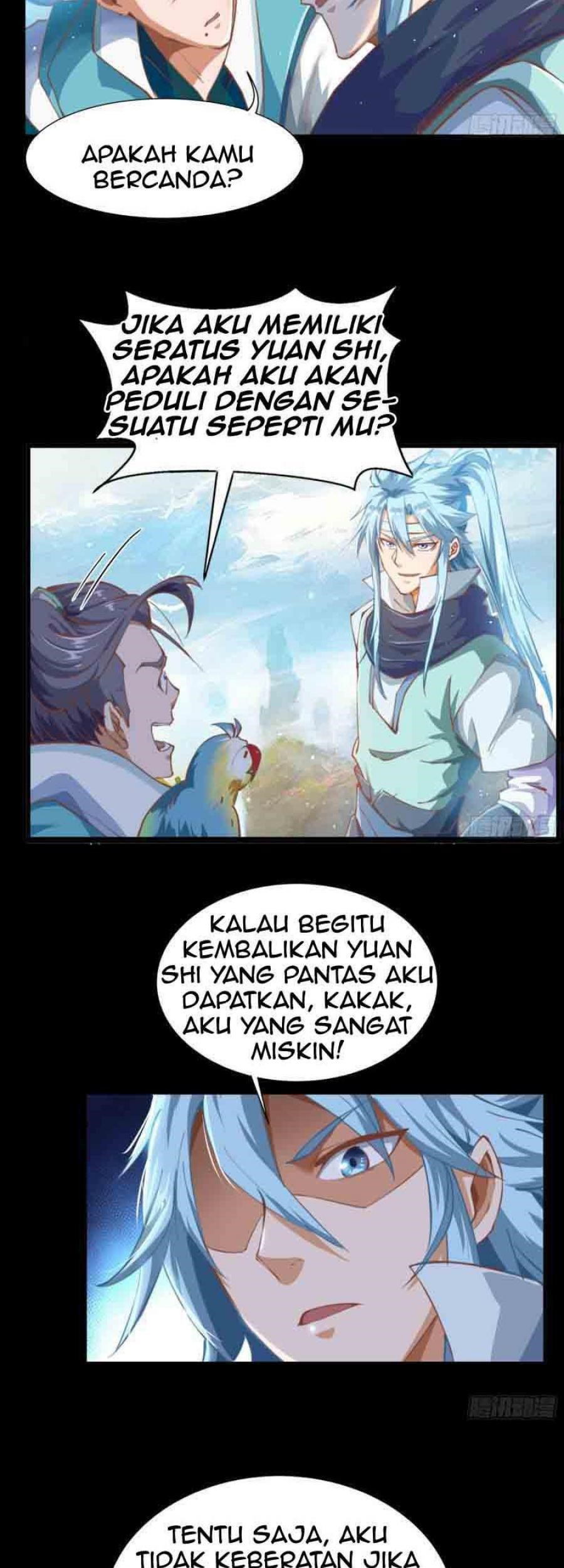 The Legend of Qing Emperor Chapter 34 Gambar 22