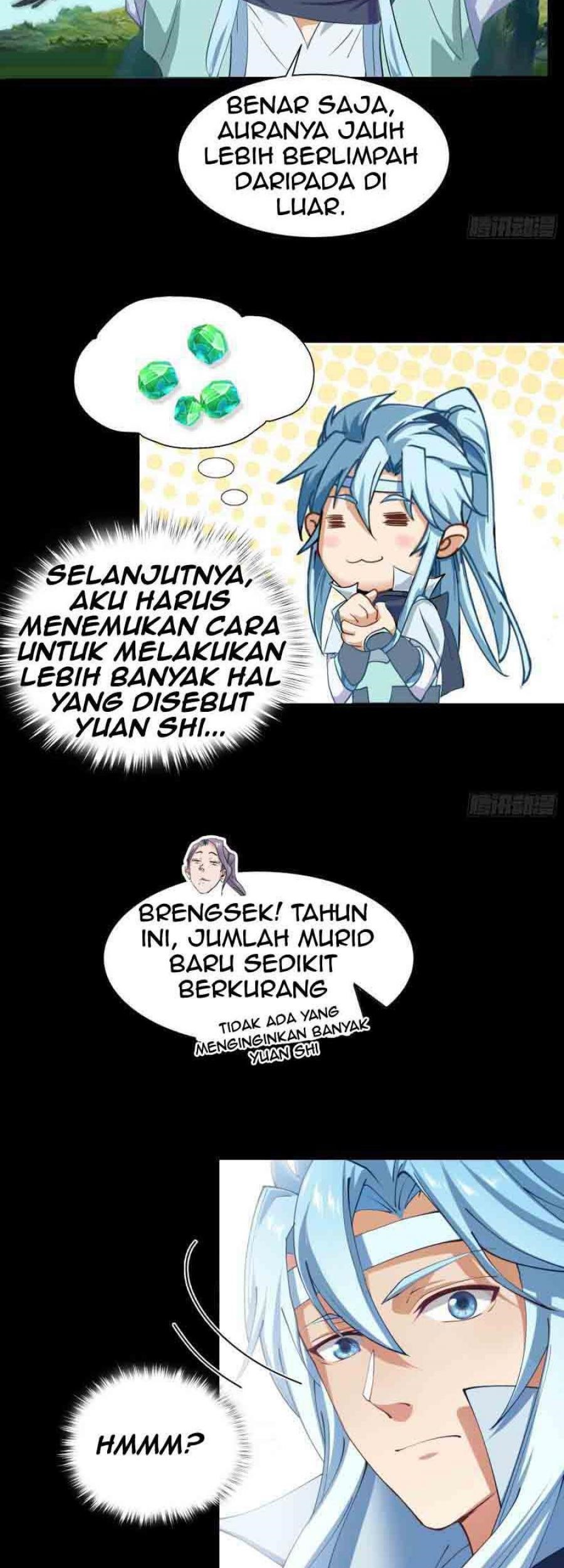 The Legend of Qing Emperor Chapter 34 Gambar 4