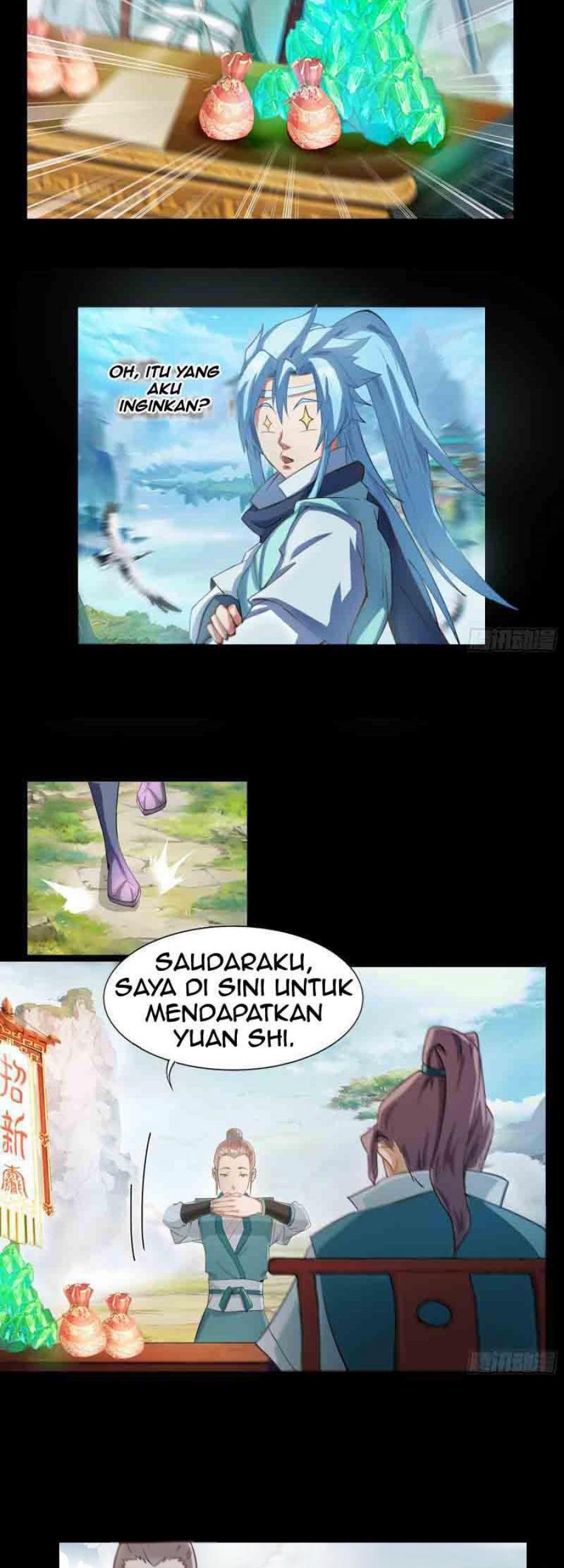 The Legend of Qing Emperor Chapter 34 Gambar 6