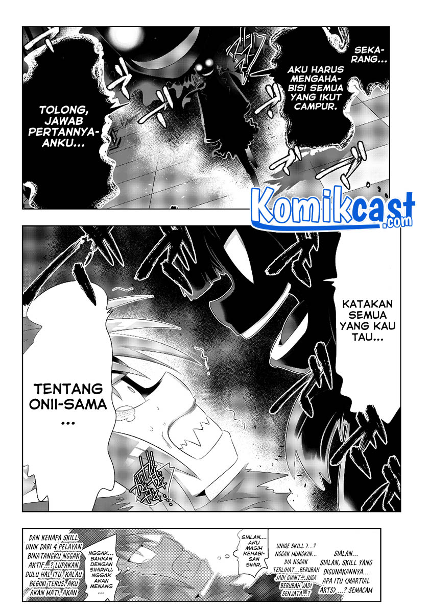 Isekai Shihai no Skill Taker: Zero kara Hajimeru Dorei Harem Chapter 73 Gambar 17