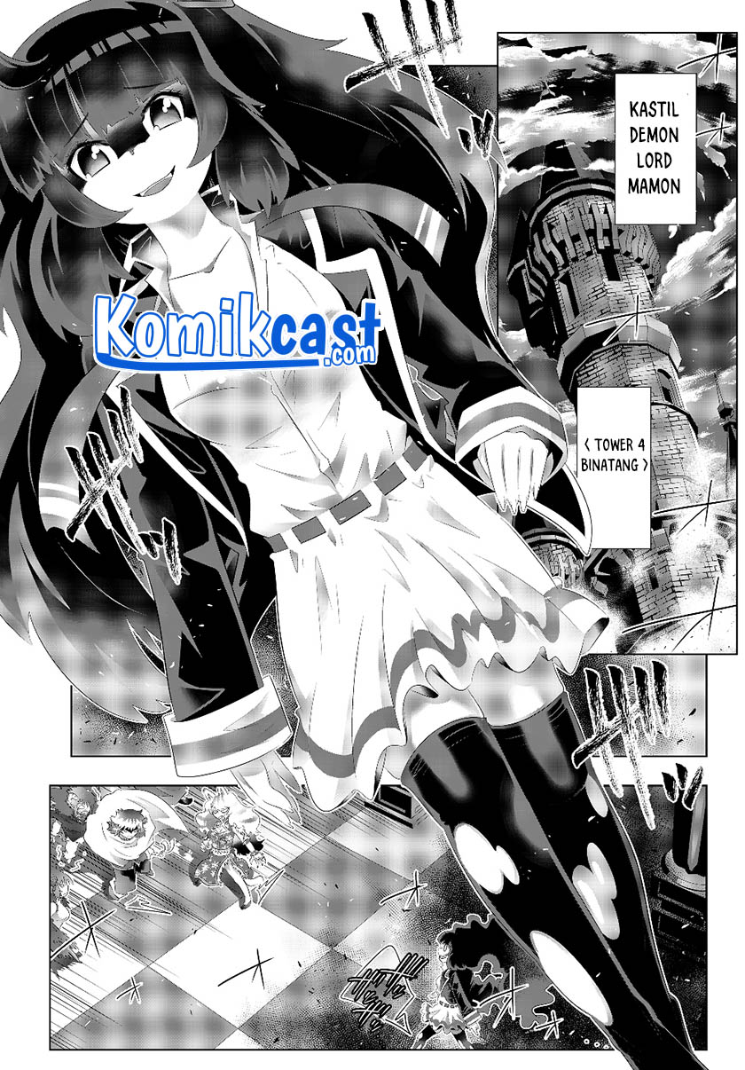 Isekai Shihai no Skill Taker: Zero kara Hajimeru Dorei Harem Chapter 73 Gambar 4