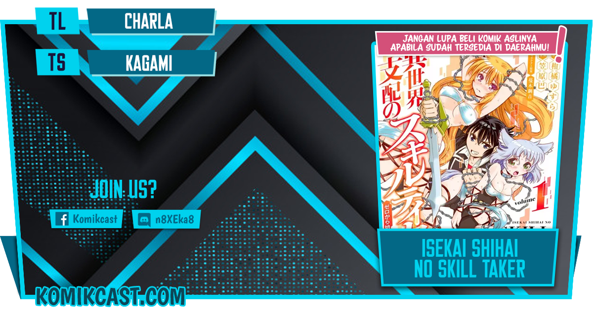 Baca Komik Isekai Shihai no Skill Taker: Zero kara Hajimeru Dorei Harem Chapter 71 Gambar 1