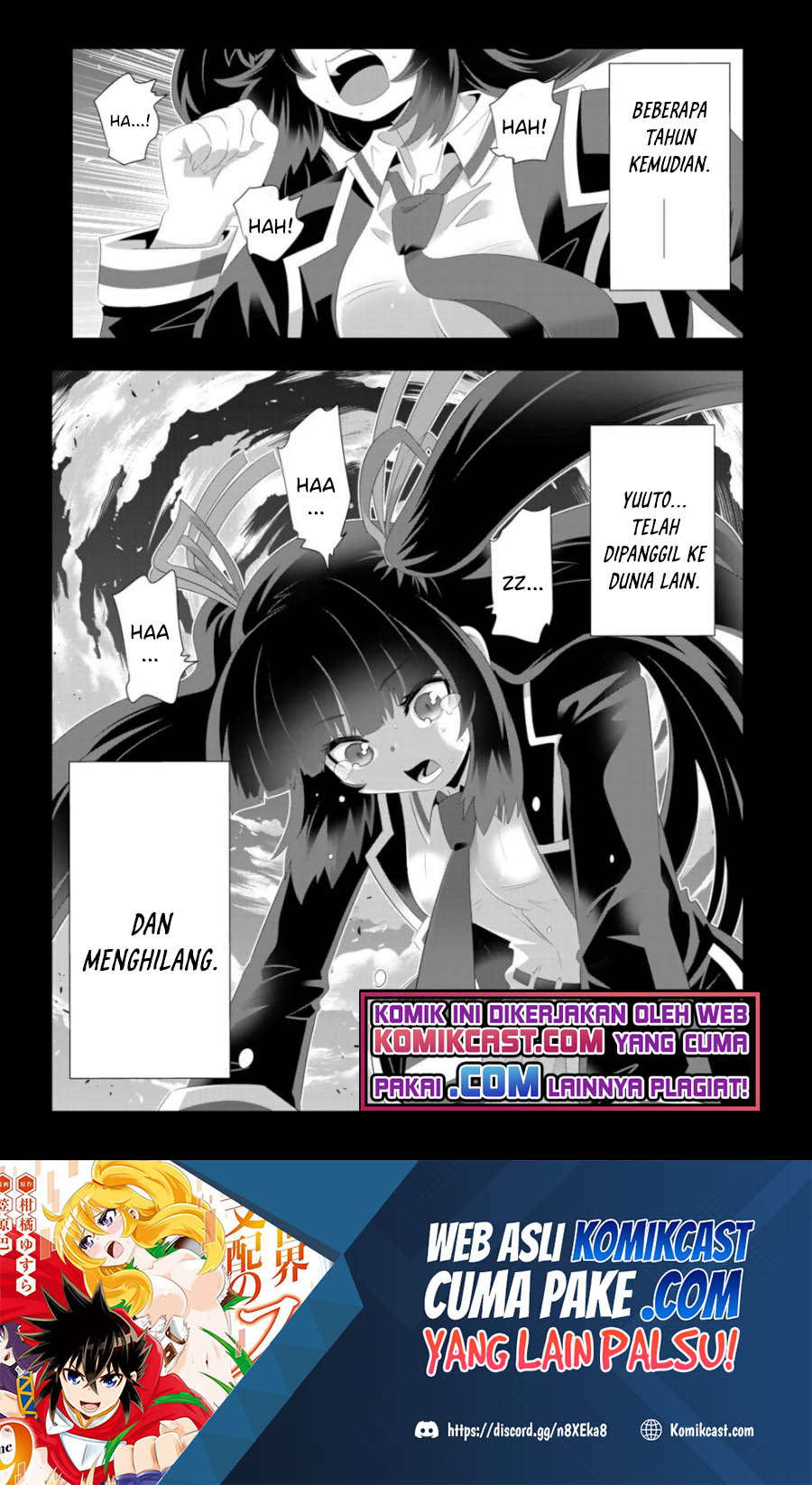 Isekai Shihai no Skill Taker: Zero kara Hajimeru Dorei Harem Chapter 71 Gambar 14