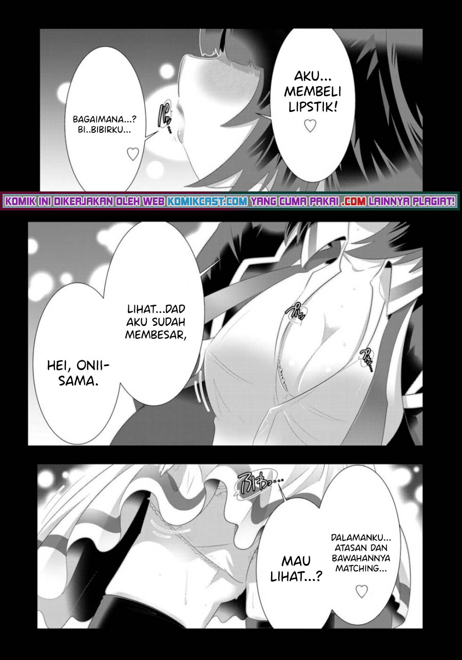 Isekai Shihai no Skill Taker: Zero kara Hajimeru Dorei Harem Chapter 71 Gambar 8