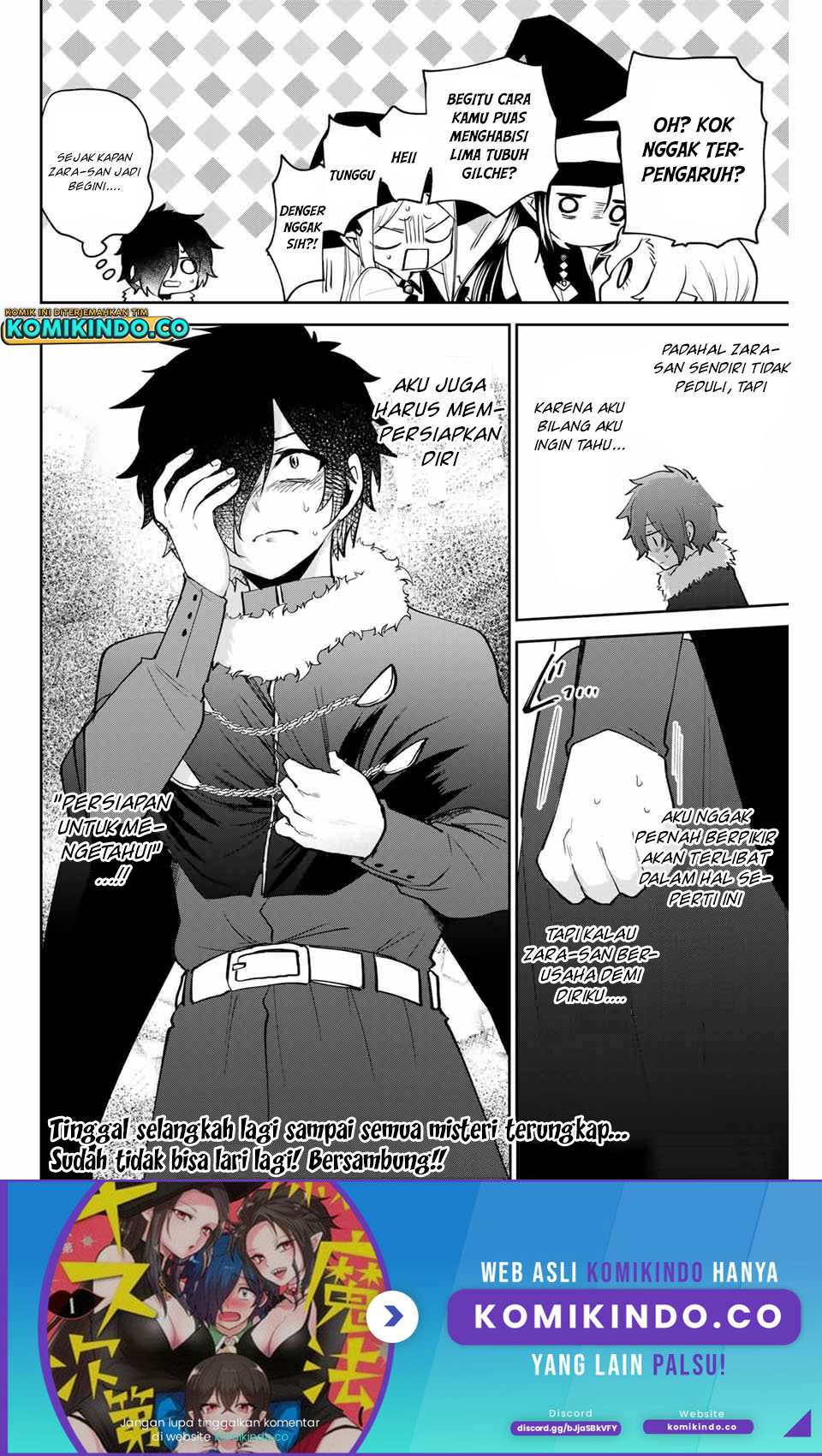 The Witch Controls Her Age and Magic With a Kiss Chapter 30 Gambar 17