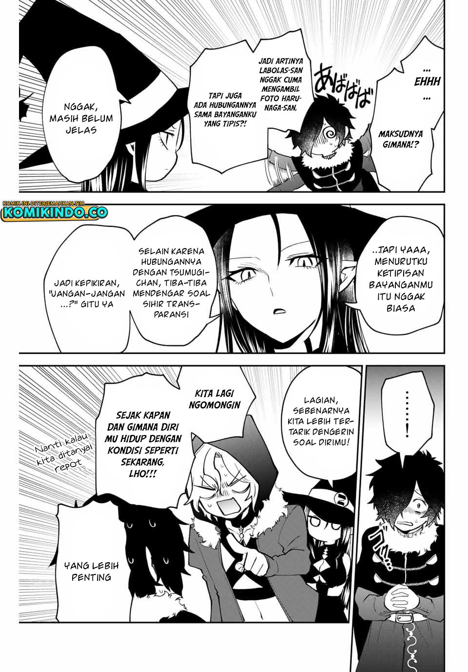The Witch Controls Her Age and Magic With a Kiss Chapter 30 Gambar 4