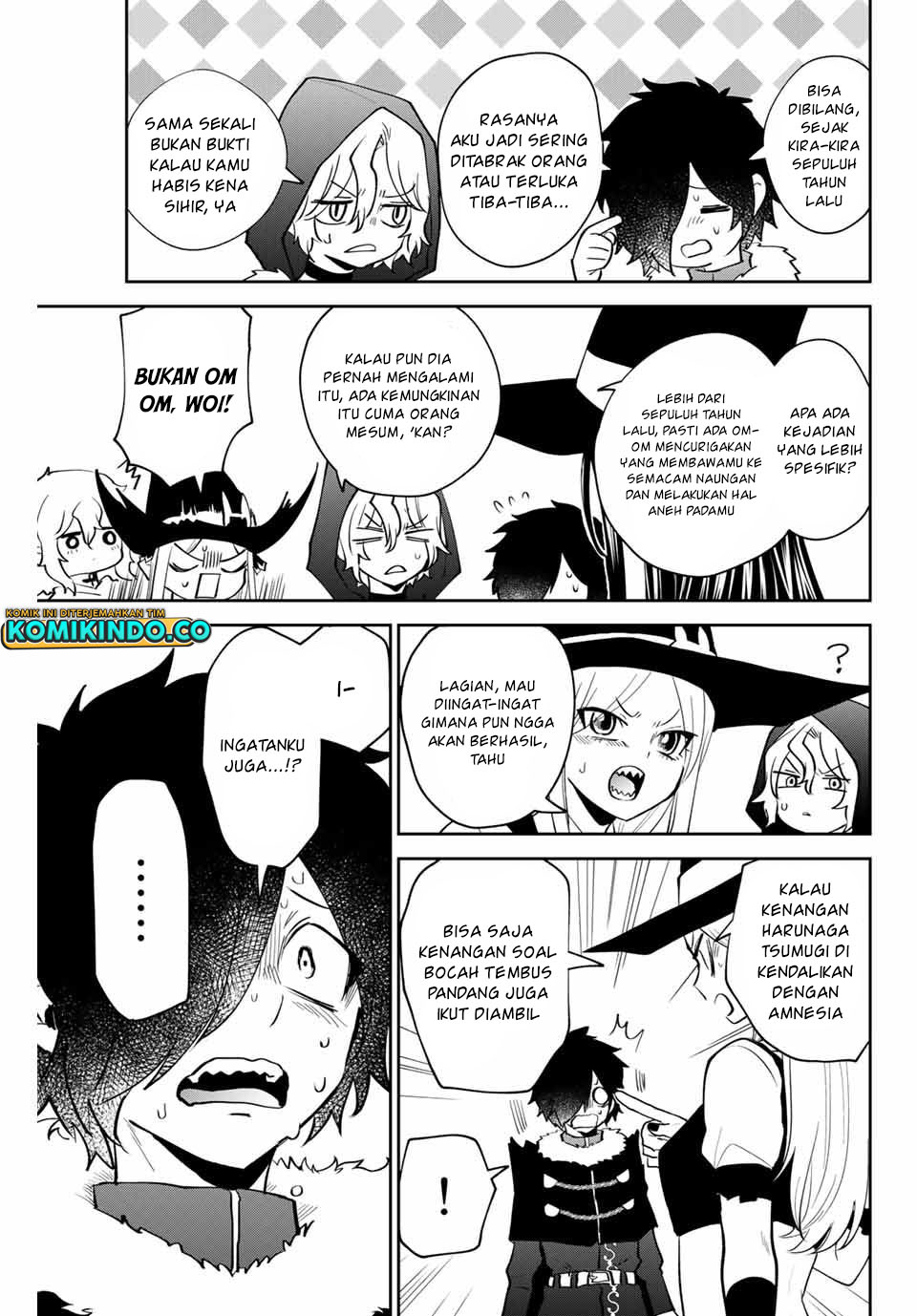 The Witch Controls Her Age and Magic With a Kiss Chapter 30 Gambar 6
