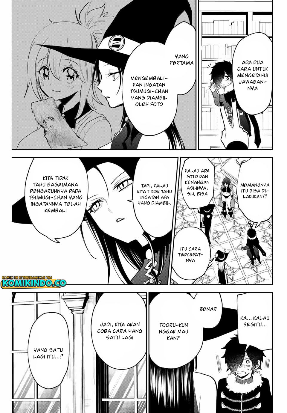 The Witch Controls Her Age and Magic With a Kiss Chapter 30 Gambar 8