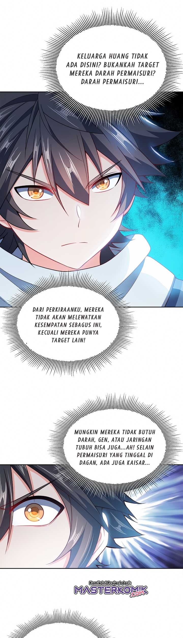 My Lady Is Actually the Empress? Chapter 53 Gambar 28
