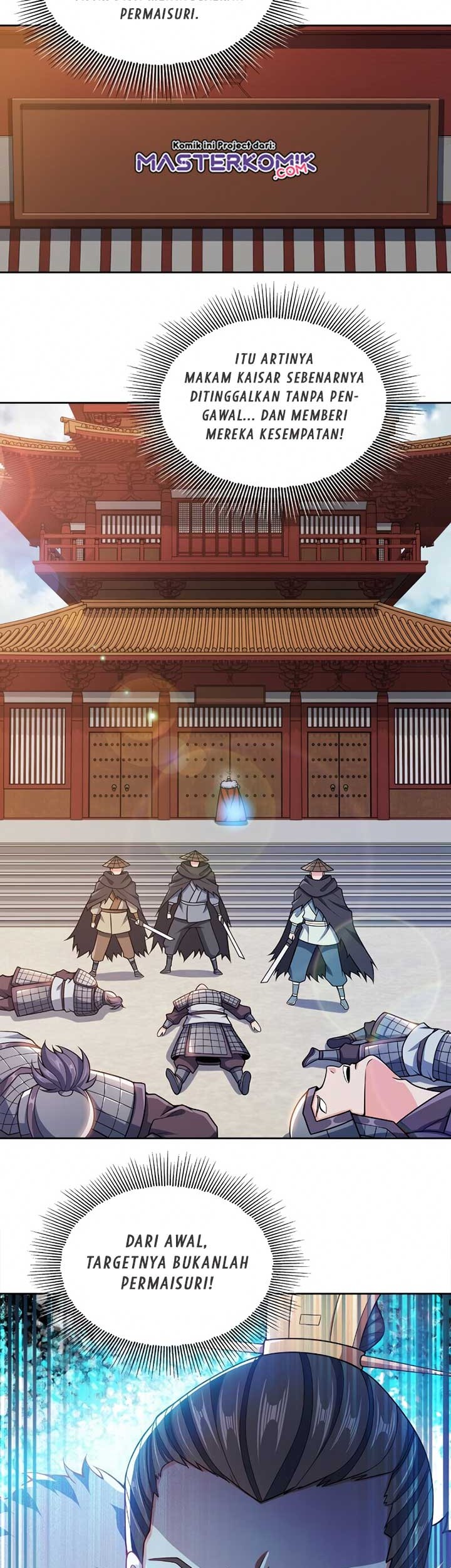 My Lady Is Actually the Empress? Chapter 53 Gambar 30