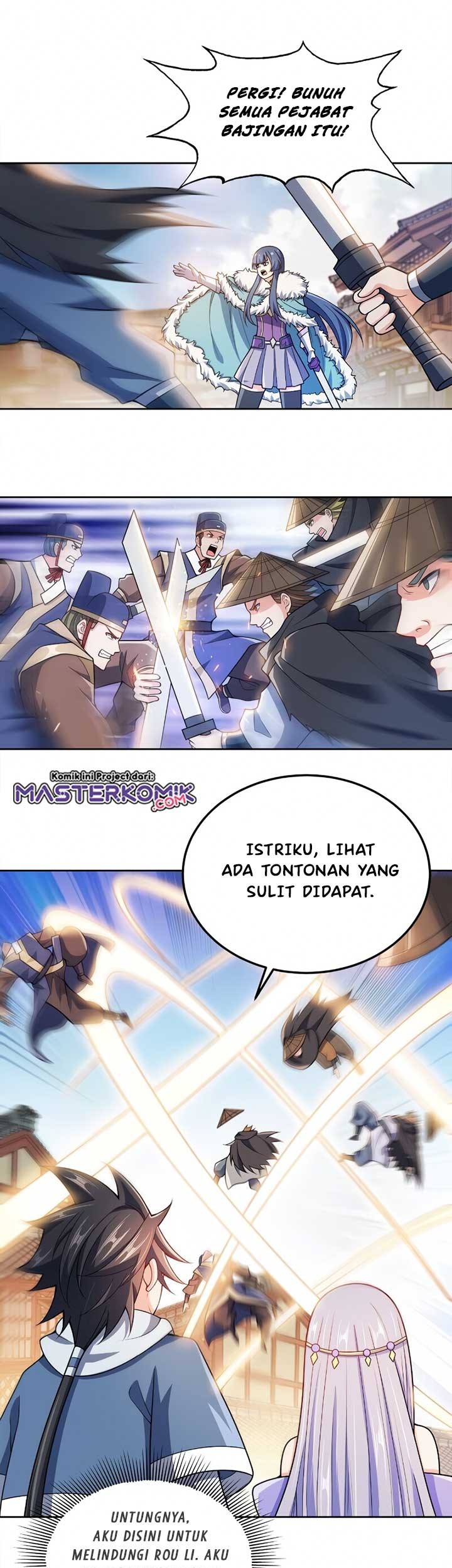My Lady Is Actually the Empress? Chapter 53 Gambar 11