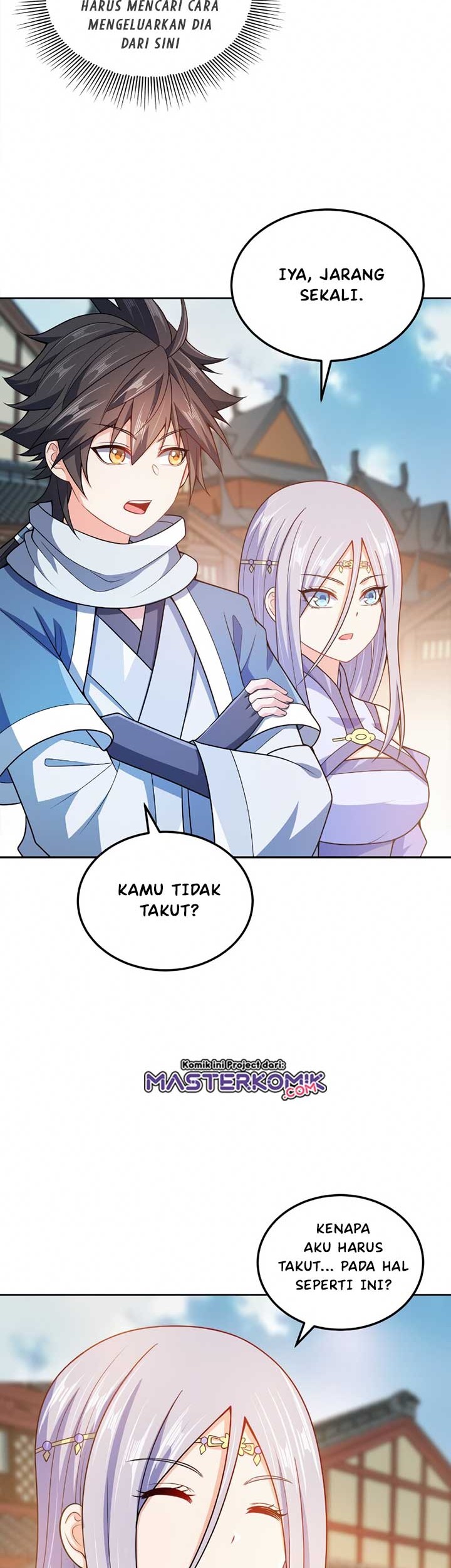My Lady Is Actually the Empress? Chapter 53 Gambar 12