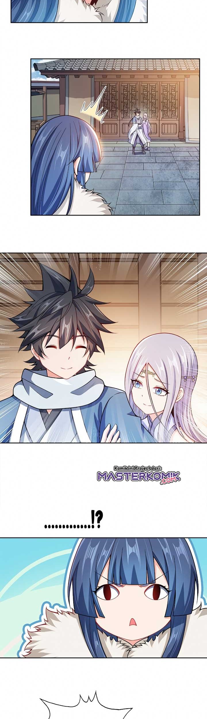 My Lady Is Actually the Empress? Chapter 53 Gambar 18