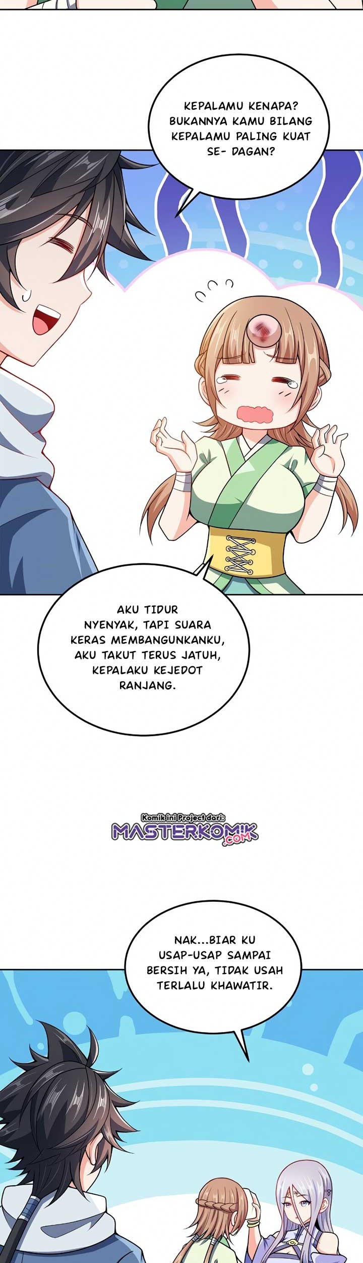 My Lady Is Actually the Empress? Chapter 53 Gambar 26