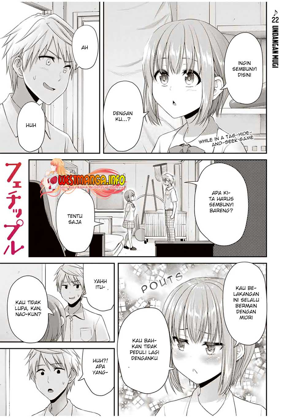 Baca Manga Fechippuru ~ bokura no junsuina koi Chapter 95 Gambar 2