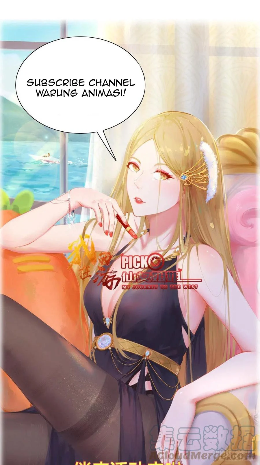 I’m Picking Fairy Sister On The Westward Journey Chapter 59 Gambar 38