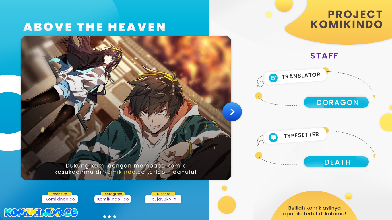 Baca Komik Above the Heavens Chapter 14 Gambar 1