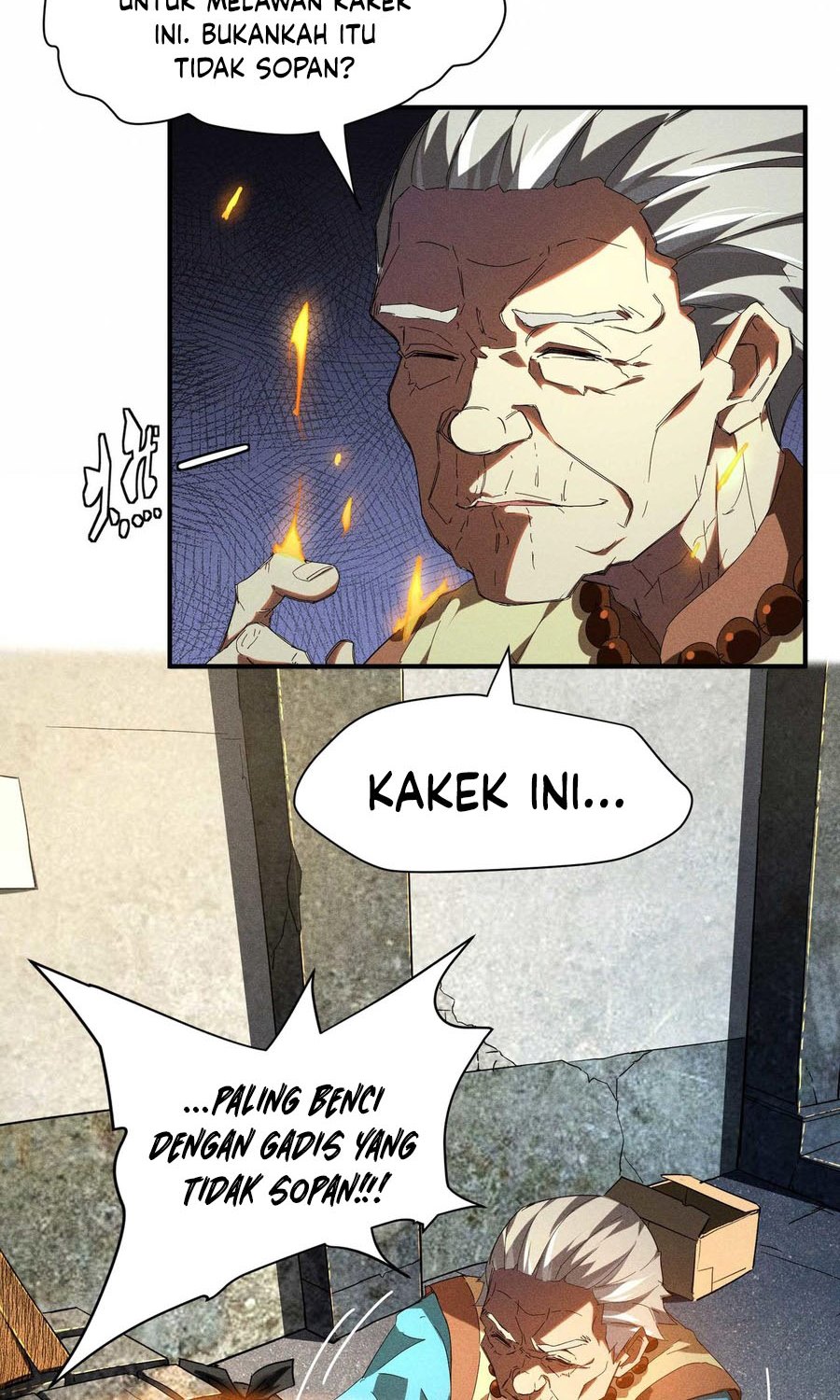 Above the Heavens Chapter 14 Gambar 11