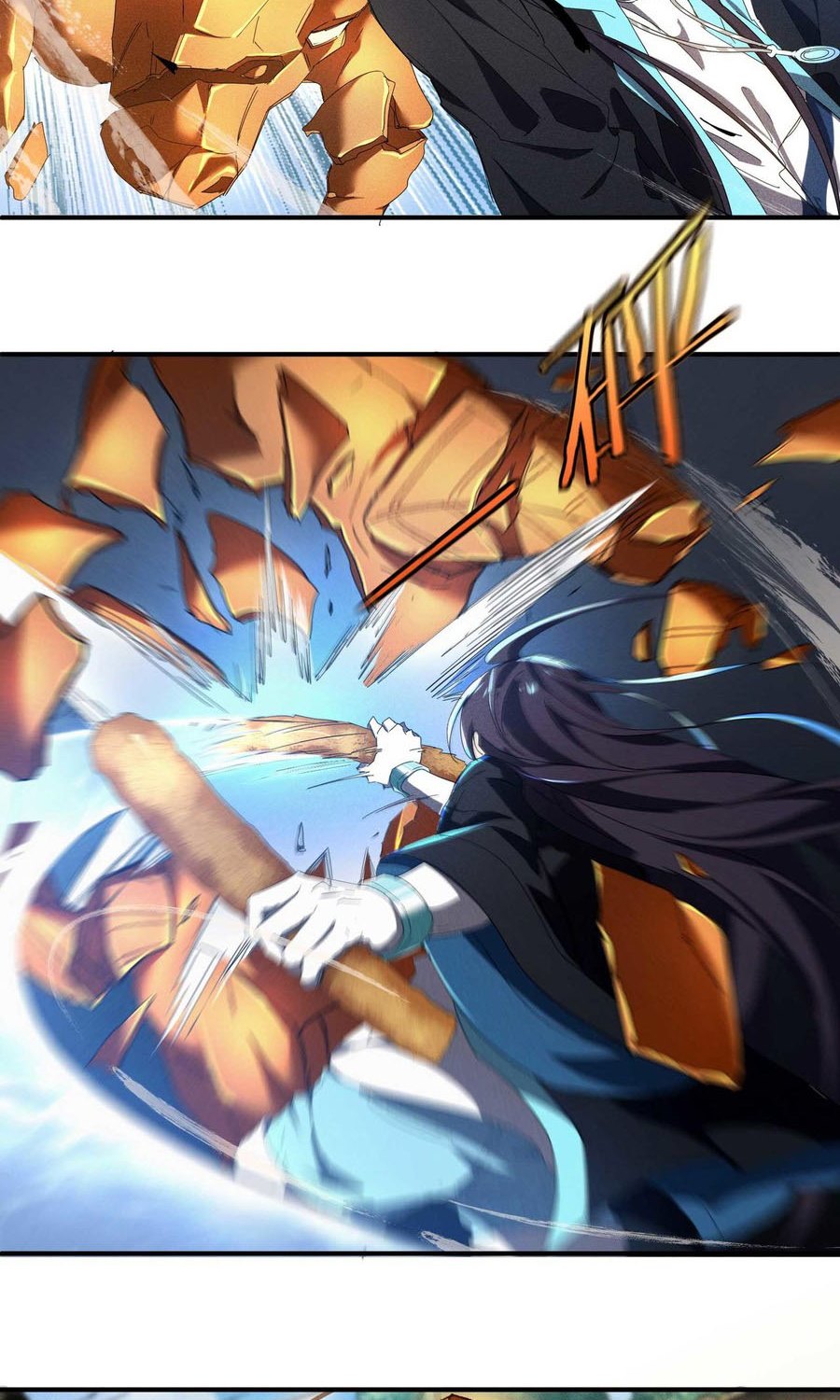 Above the Heavens Chapter 14 Gambar 22