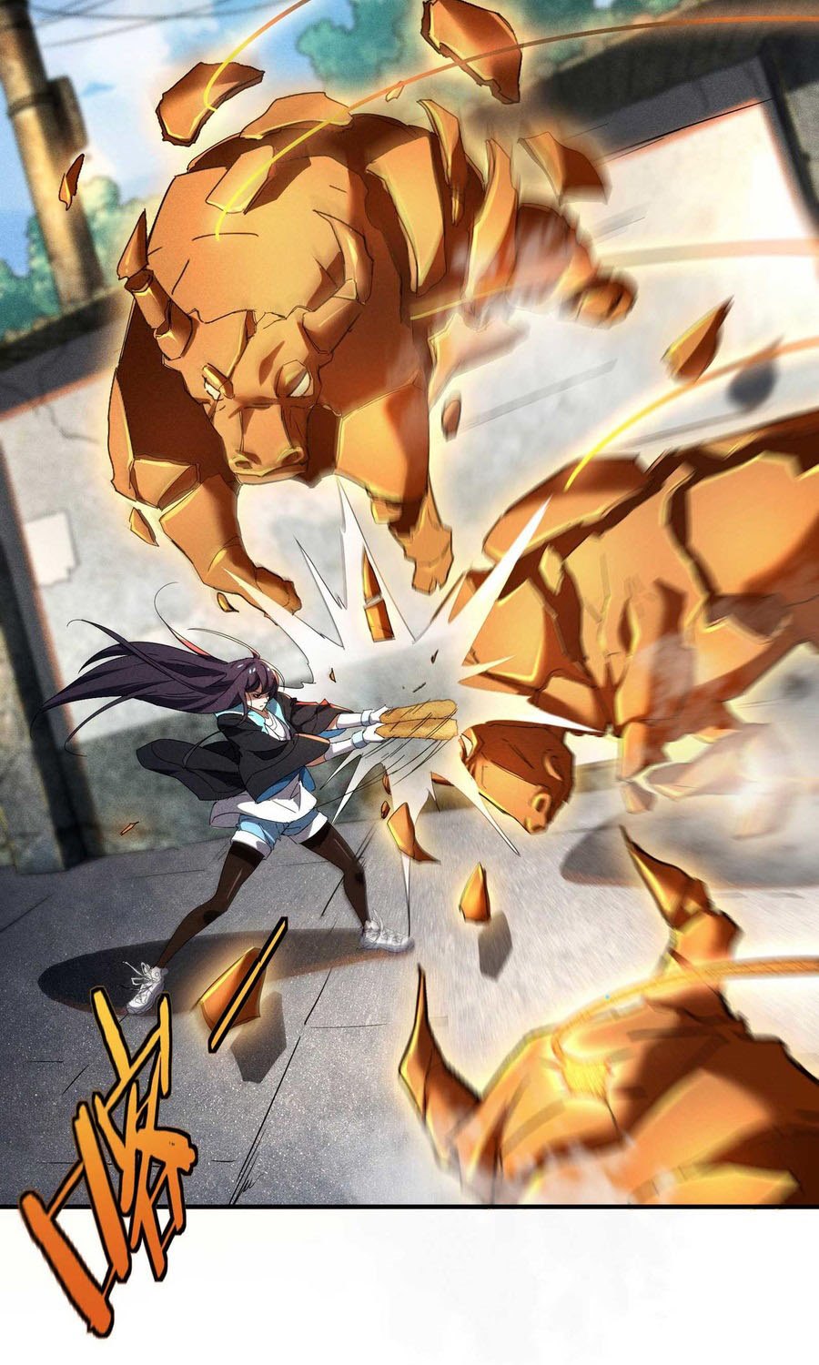Above the Heavens Chapter 14 Gambar 23