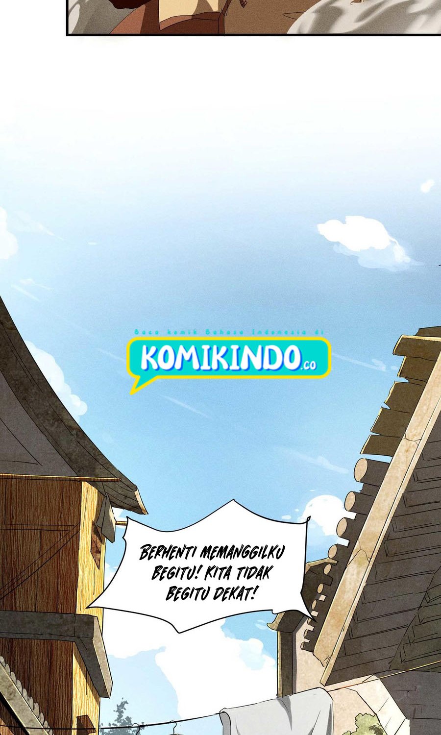 Above the Heavens Chapter 14 Gambar 26