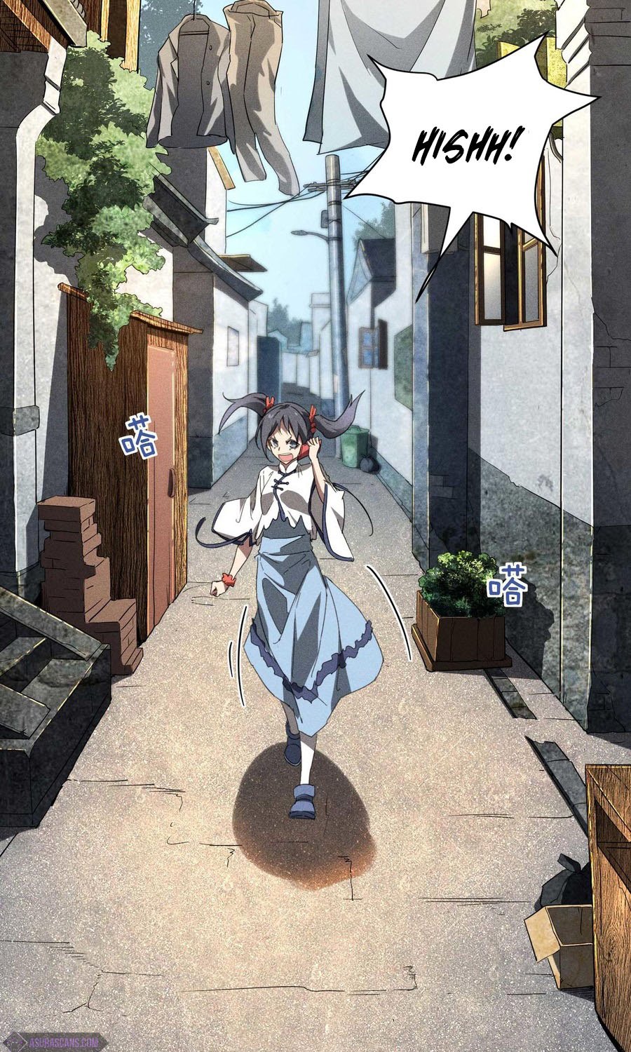 Above the Heavens Chapter 14 Gambar 27
