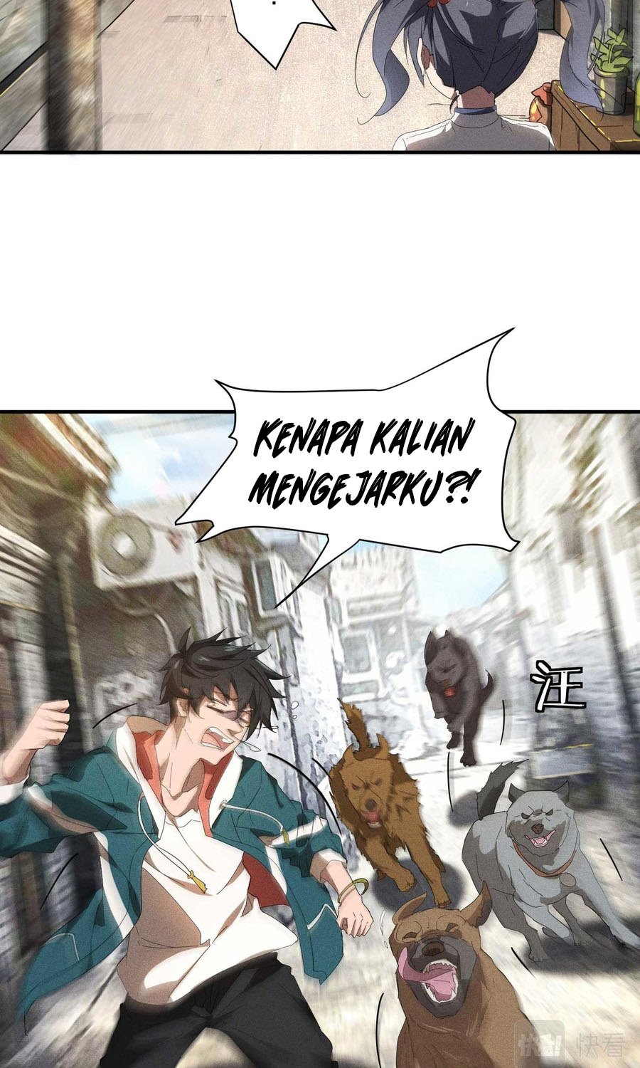 Above the Heavens Chapter 14 Gambar 31