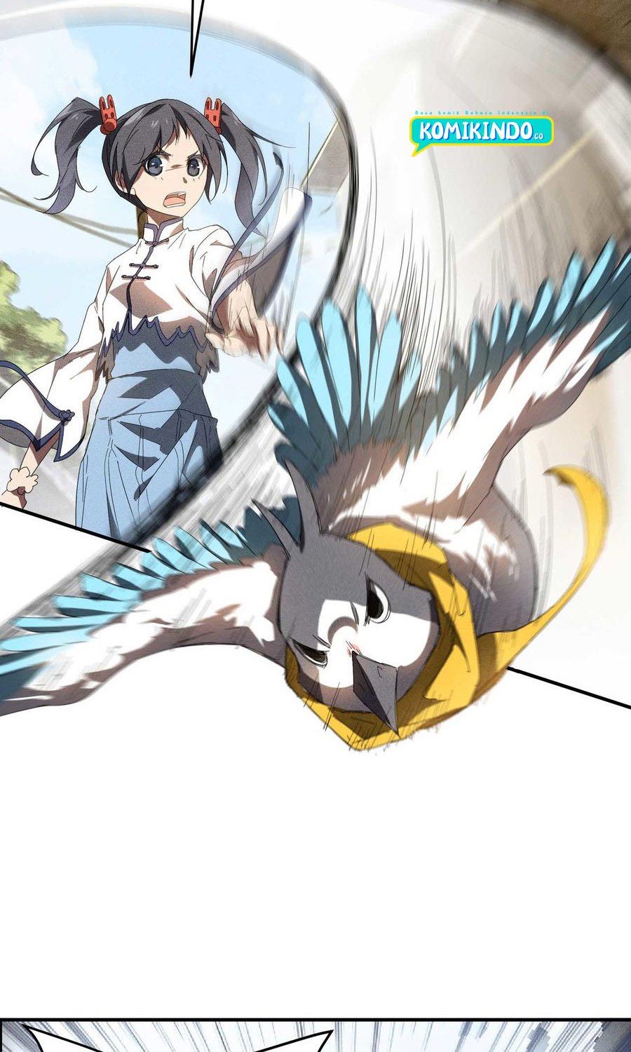 Above the Heavens Chapter 14 Gambar 34