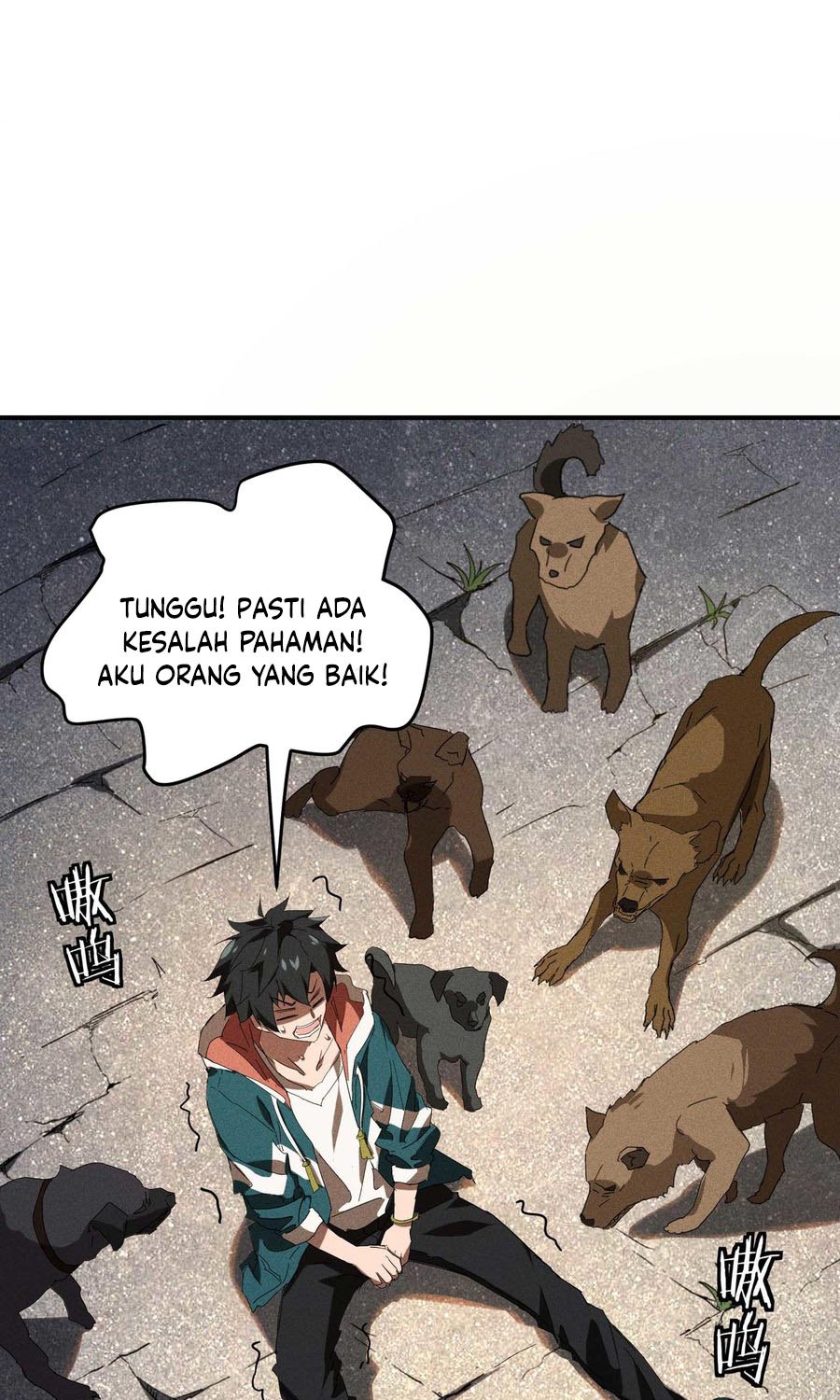 Above the Heavens Chapter 14 Gambar 41