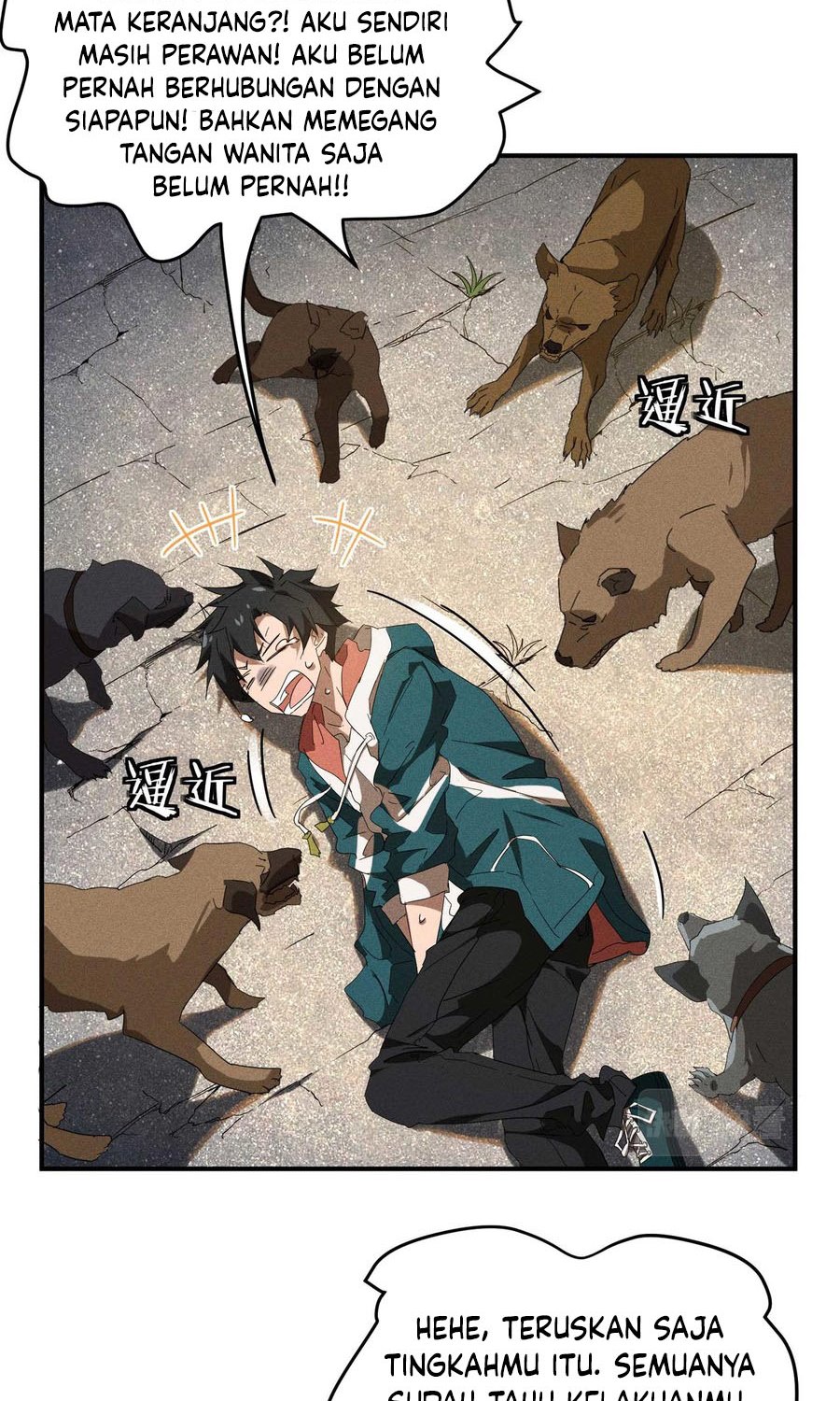 Above the Heavens Chapter 14 Gambar 44