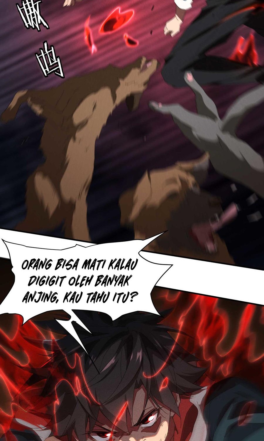 Above the Heavens Chapter 14 Gambar 50