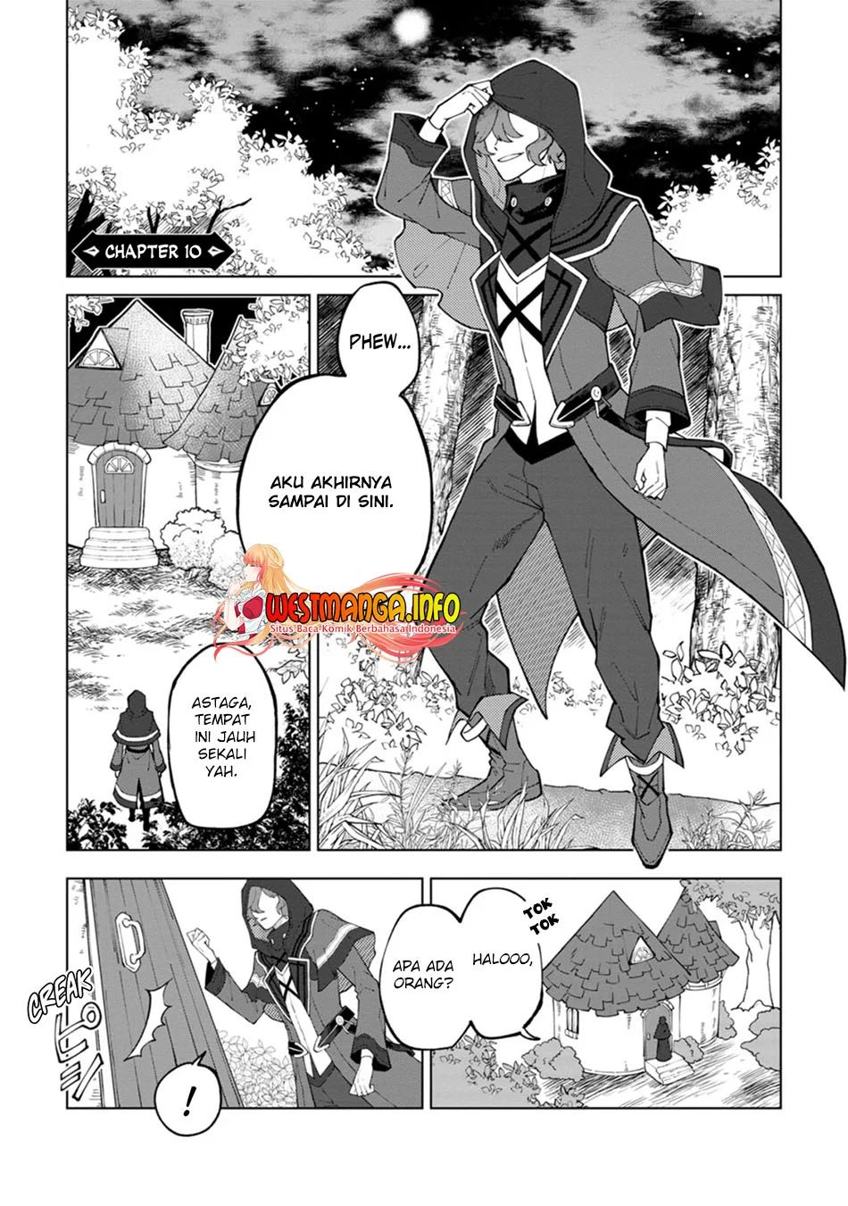 The White Mage Who Was Banished From the Hero’s Party Is Picked up by an S Rank Adventurer ~ This White Mage Is Too Out of the Ordinary! Chapter 10 Gambar 4