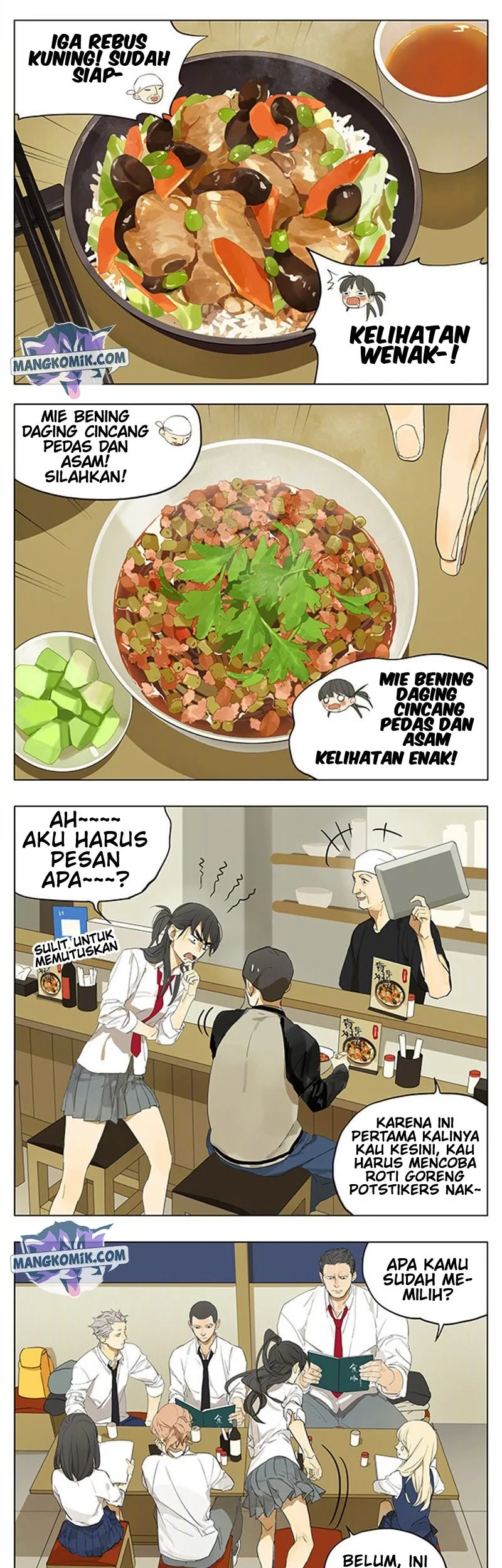 Baca Manhua Tamen De Gushi Chapter 126 Gambar 2