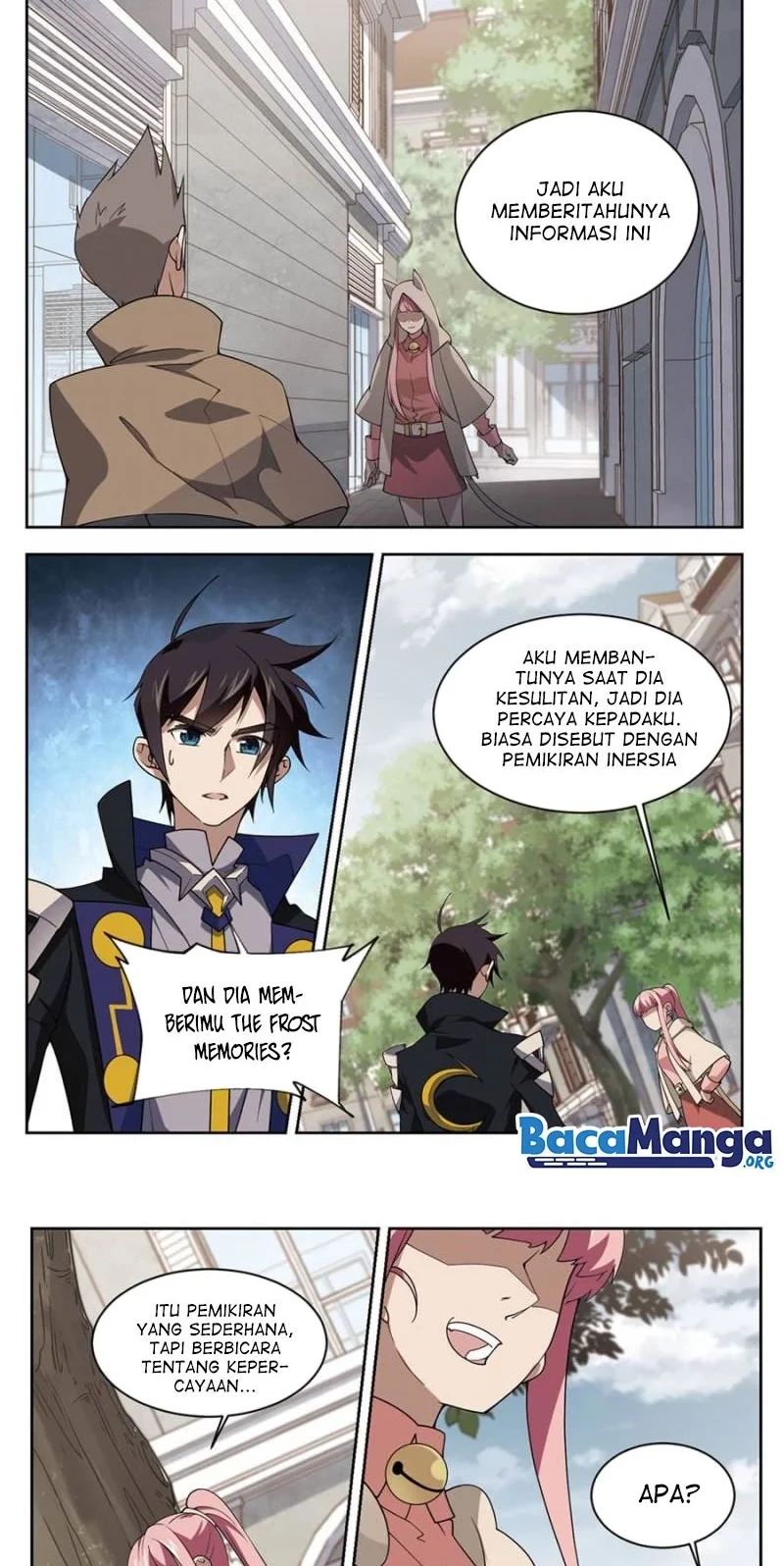 Virtual World: Close Combat Mage Chapter 163 Gambar 3