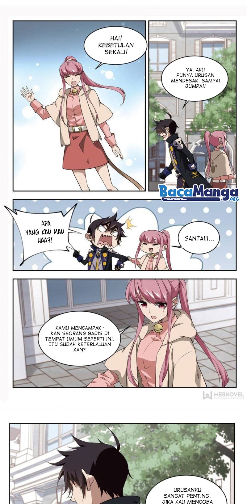 Baca Manhua Virtual World: Close Combat Mage Chapter 162 Gambar 2
