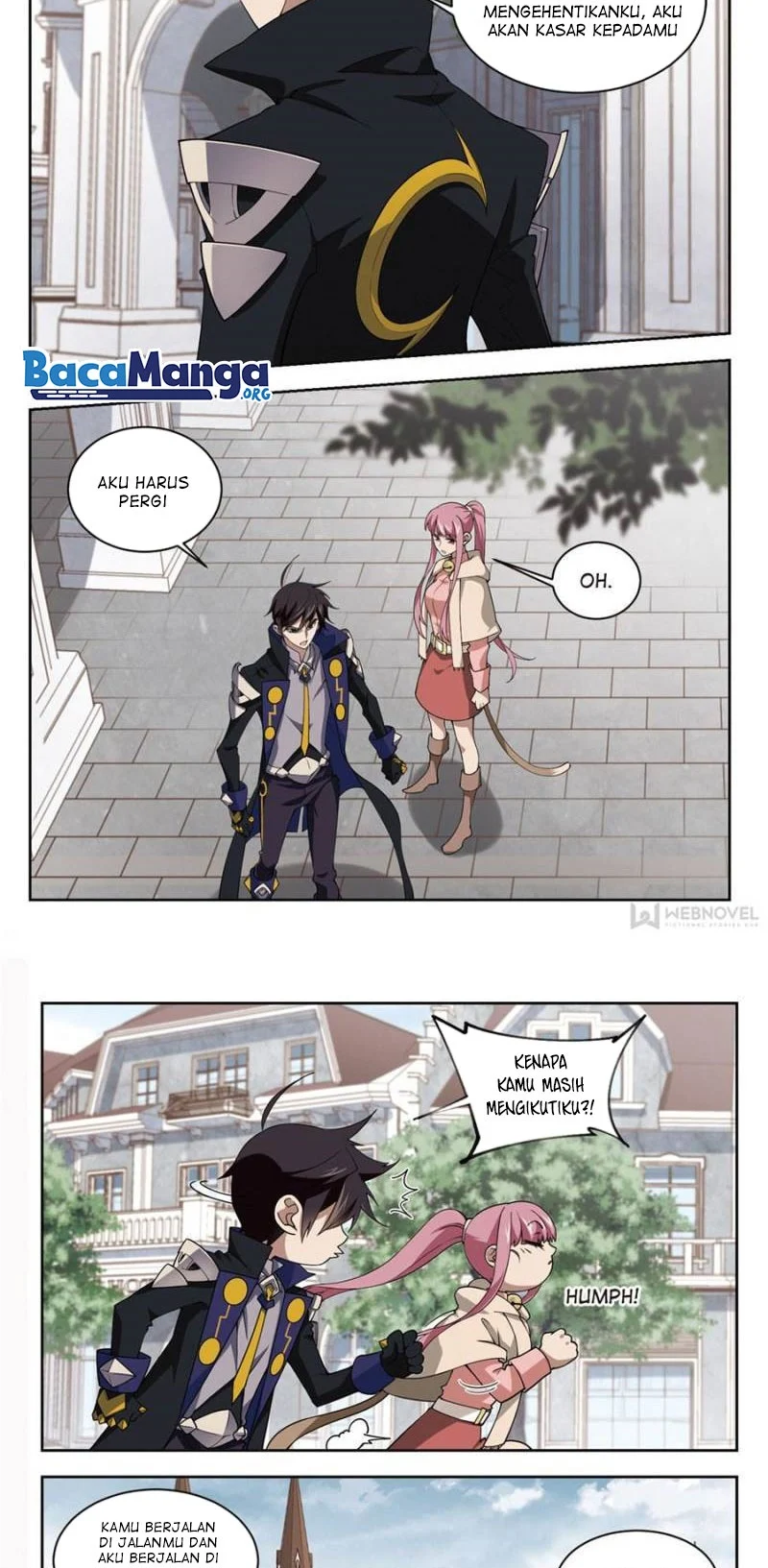 Virtual World: Close Combat Mage Chapter 162 Gambar 3
