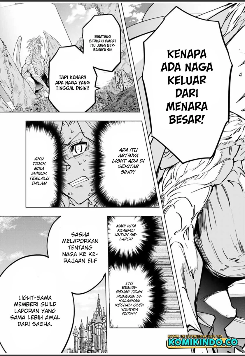 My Gift LVL 9999 Unlimited Gacha Chapter 31 Gambar 20