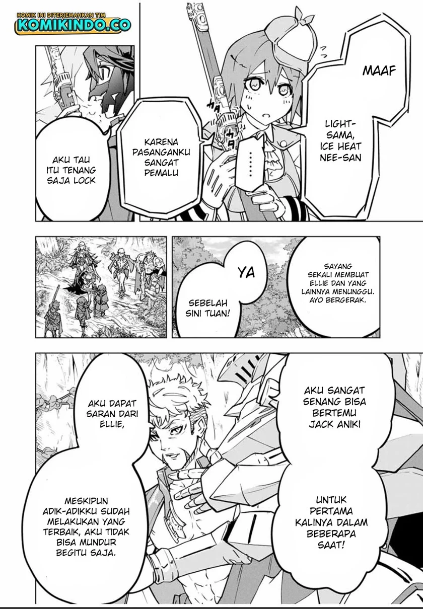 My Gift LVL 9999 Unlimited Gacha Chapter 31 Gambar 3