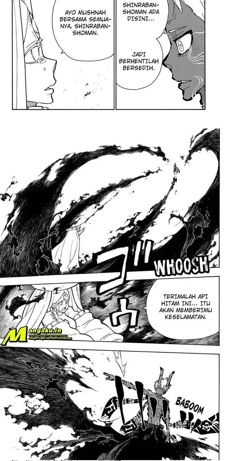 Baca Manga Fire Brigade of Flames Chapter 297 Gambar 2